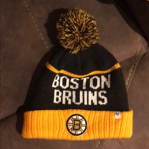Bruins Knitted Winter Hat